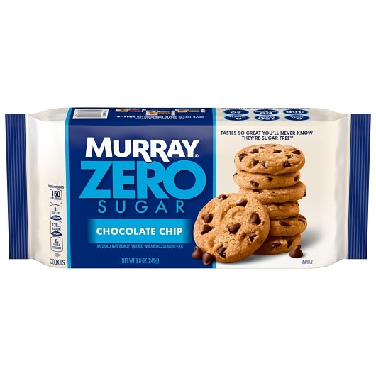 Murray Sugar Free Chocolate Chip Sugar Free, 12 x 8.8 oz Case - Candy & Confections