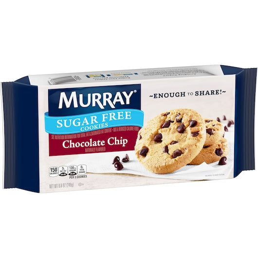 Murray Sugar Free Chocolate Chip Sugar Free, 12 x 8.8 oz Case - DOT product image 7