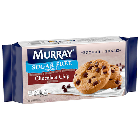 Murray Sugar Free Chocolate Chip Sugar Free, 12 x 8.8 oz Case - DOT product image 6