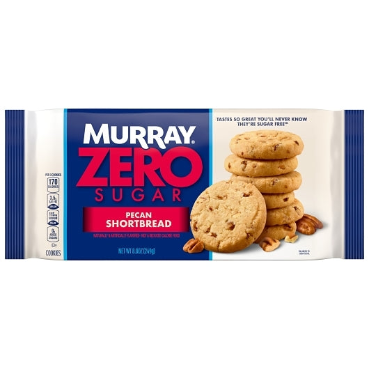 Murray Sugar Free Pecan Shortbread, 12 x 8.8 oz Case - DOT product image 2