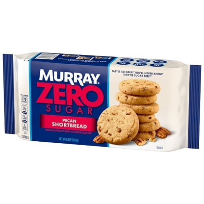 Murray Sugar Free Pecan Shortbread, 12 x 8.8 oz Case - DOT product image 8