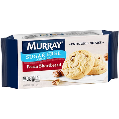 Murray Sugar Free Pecan Shortbread, 12 x 8.8 oz Case - DOT product image 5
