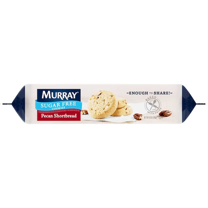 Murray Sugar Free Pecan Shortbread, 12 x 8.8 oz Case - DOT product image 6