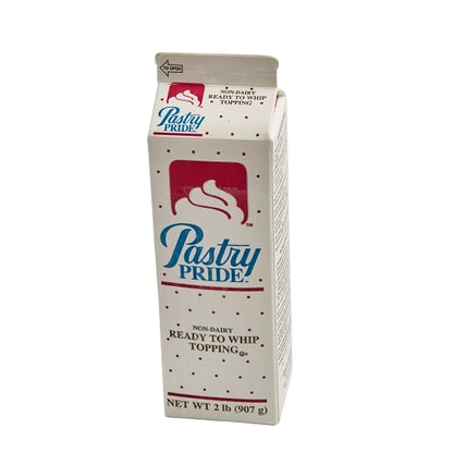 Pastry Pride Ready To Whip Topping, 12 x 2 lb Case - DOT product image 2
