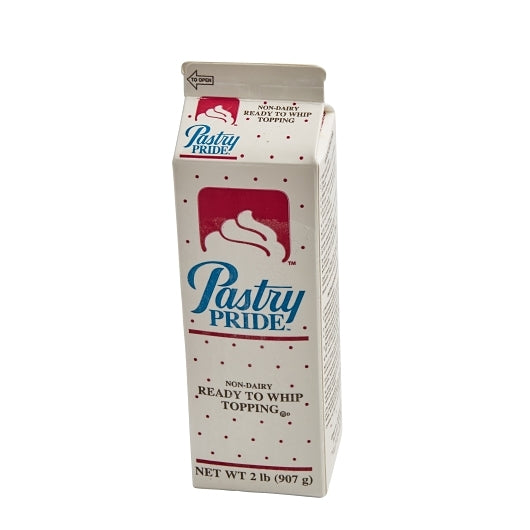 Pastry Pride Ready To Whip Topping, 12 x 2 lb Case - DOT product image 2