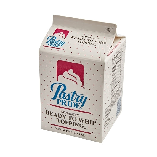 Pastry Pride Non-Dairy Ready-To-Whip Topping, 4 x 8 lb Case - DOT product image 2