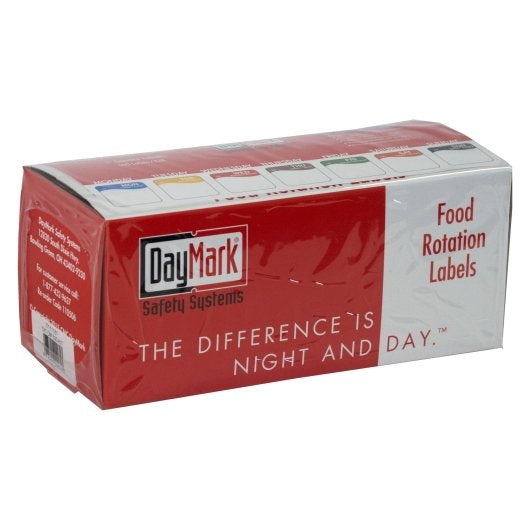 Daymark DissolveMark Dot Box 7 Day 1 Inch Starter Box Label, 1 x 1 ct Case - DOT product image 2