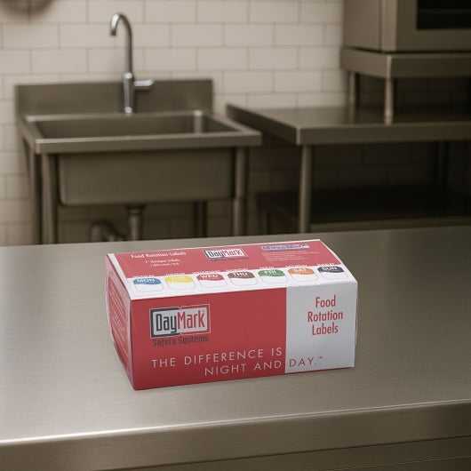 Daymark Move Mark Dot Box 7 Day 1 Inch Starter Box Label, 1 x 7 RL Case - DOT product image 3