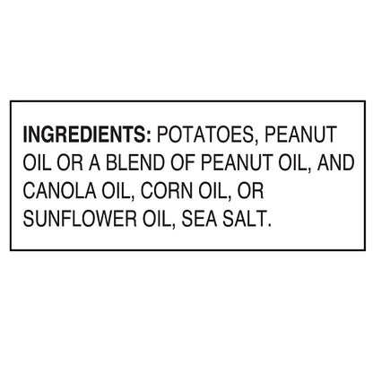 Dirty Sea Salt Potato Chips, 25 x 2 oz Case - DOT product image 4