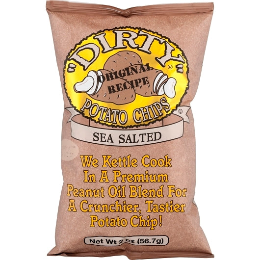 Dirty Sea Salt Potato Chips, 25 x 2 oz Case - DOT product image 6