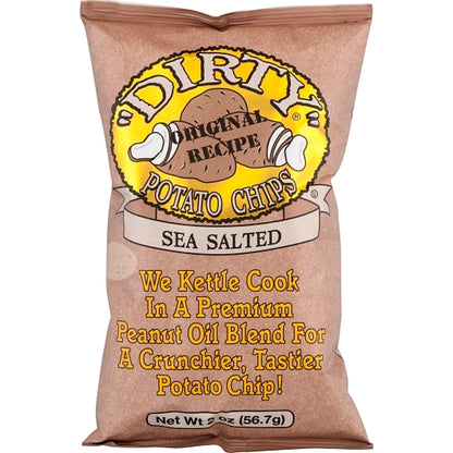 Dirty Sea Salt Potato Chips, 25 x 2 oz Case - DOT product image 6