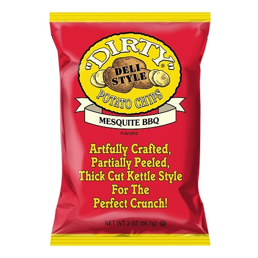 UTZ Mesquite Barbecue Potato Chips, 25 x 2 oz Case - Snacks