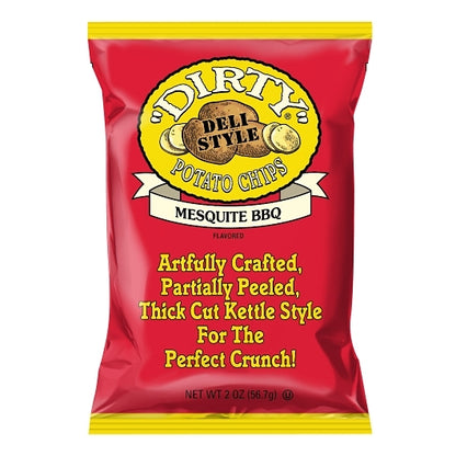 UTZ Mesquite Barbecue Potato Chips, 25 x 2 oz Case - Snacks