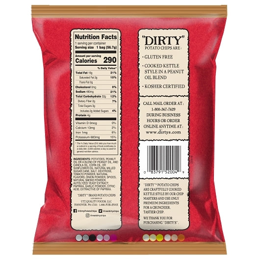 UTZ Mesquite Barbecue Potato Chips, 25 x 2 oz Case - DOT product image 5