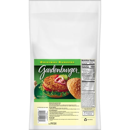 Kelloggs Garden Original Veggie Burgers, 1 x 163.2 oz Case - DOT product image 7