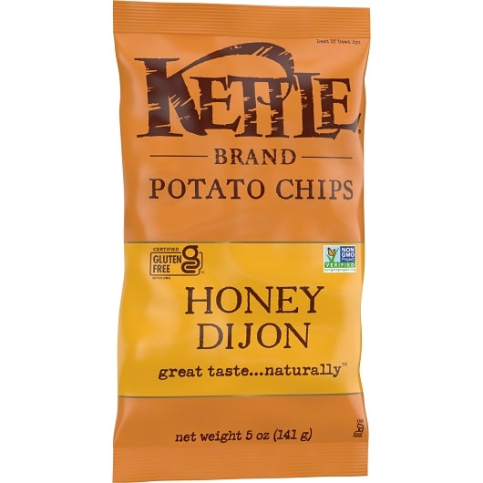 Kettle Brand Potato Chip Honey Dijon, 15 x 5 oz Case - DOT product image 3