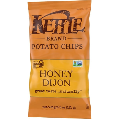 Kettle Brand Potato Chip Honey Dijon, 15 x 5 oz Case - DOT product image 5