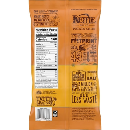 Kettle Brand Potato Chip Honey Dijon, 15 x 5 oz Case - DOT product image 8