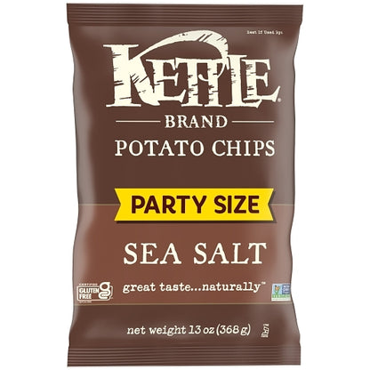 Kettle Foods Potato Chip Sea Salt Branded, 9 x 13 oz Case - DOT product image 3