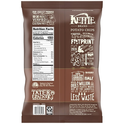 Kettle Foods Potato Chip Sea Salt Branded, 9 x 13 oz Case - DOT product image 8