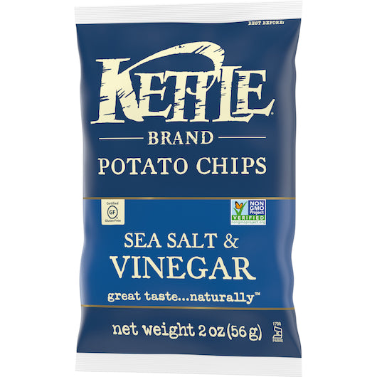 Deep River Snacks Potato Chip Sea Salt & Vinegar, 24 x 2 oz Case - DOT product image 5