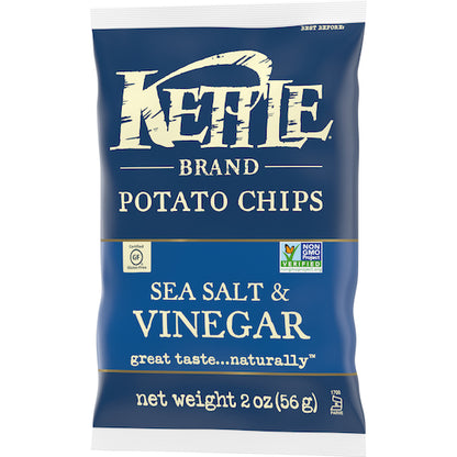 Deep River Snacks Potato Chip Sea Salt & Vinegar, 24 x 2 oz Case - DOT product image 5