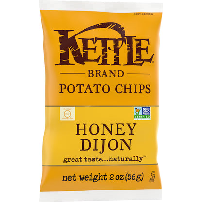 Kettle Brand Potato Chip Honey Dijon, 24 x 2 oz Case - DOT product image 3