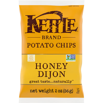 Kettle Brand Potato Chip Honey Dijon, 24 x 2 oz Case - DOT product image 2