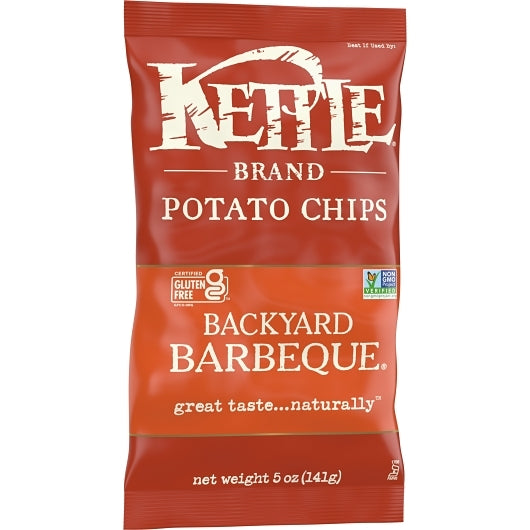 Kettle Brand Potato Chips Backyard Bbq, 8 x 5 oz Case - DOT product image 3