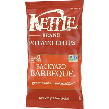 Kettle Brand Potato Chips Backyard Bbq, 8 x 5 oz Case - DOT product image 5