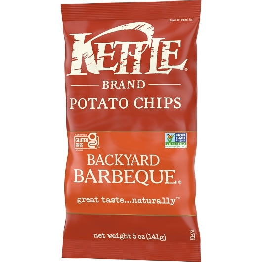 Kettle Potato Chip Backyard Bbq, 15 x 5 oz Case - DOT product image 5