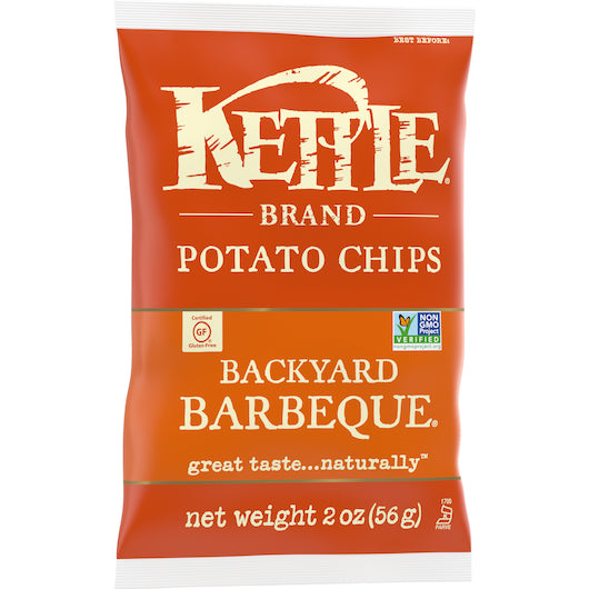 Kettle Brand Potato Backyard Bbq Potato Chips, 24 x 2 oz Case - DOT product image 3