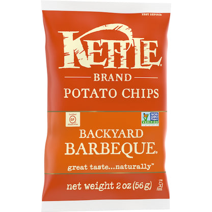 Kettle Brand Potato Backyard Bbq Potato Chips, 24 x 2 oz Case - DOT product image 3