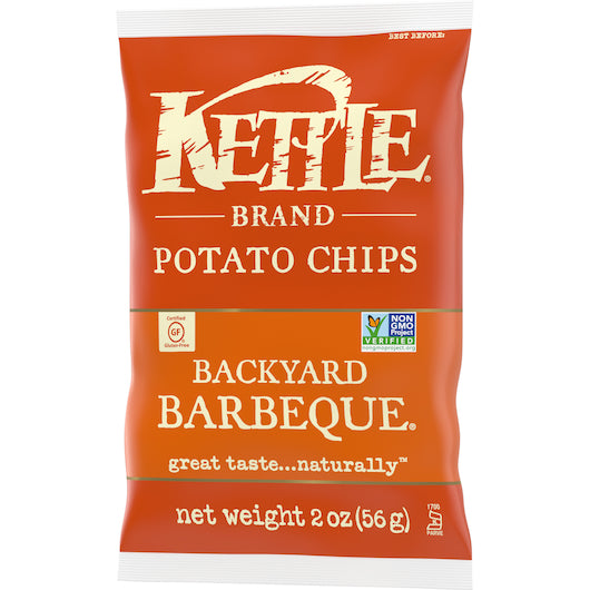 Kettle Brand Potato Backyard Bbq Potato Chips, 24 x 2 oz Case - DOT product image 5