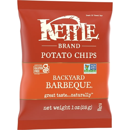 Kettle Brand Potato Backyard Bbq Potato Chip, 72 x 1 oz Case - DOT product image 3