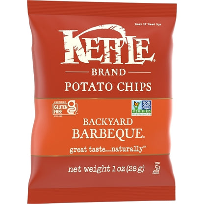 Kettle Brand Potato Backyard Bbq Potato Chip, 72 x 1 oz Case - DOT product image 3