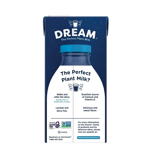 Dream Original Enriched Rice Drink, 8 x 64 oz Case - DOT product image 2