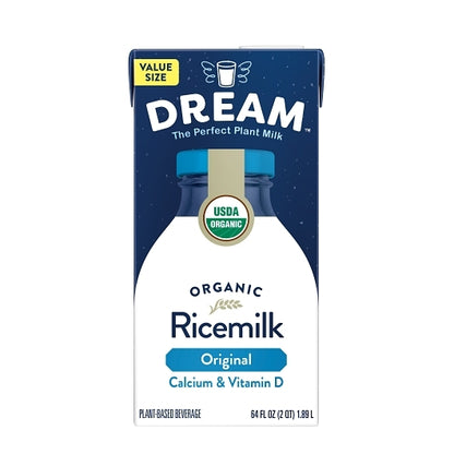 Dream Original Enriched Rice Drink, 8 x 64 oz Case - DOT product image 4