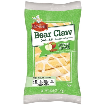 Cloverhill APPLE CLAW, 6 x 6 x 4.25 oz Case - DOT product image 2