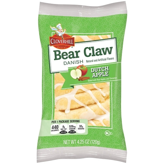 Cloverhill APPLE CLAW, 6 x 6 x 4.25 oz Case - DOT product image 3