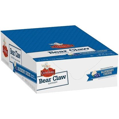 Cloverhill BLUEBERRY CHEESE CLAW, 6 x 6 x 4.25 oz Case - DOT product image 3