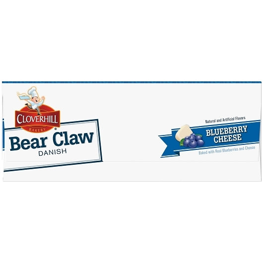 Cloverhill BLUEBERRY CHEESE CLAW, 6 x 6 x 4.25 oz Case - DOT product image 8
