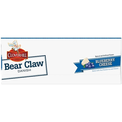 Cloverhill BLUEBERRY CHEESE CLAW, 6 x 6 x 4.25 oz Case - DOT product image 8