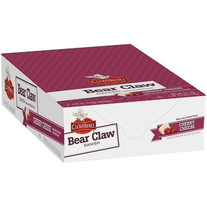 Cloverhill CHERRY CHEESE CLAW, 6 x 6 x 4.25 oz Case - DOT product image 4