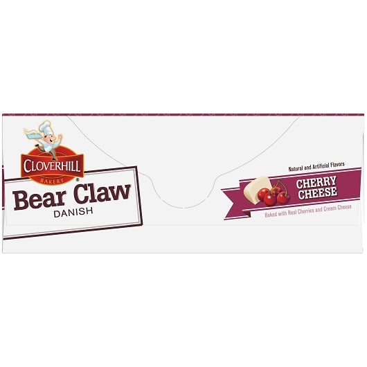Cloverhill CHERRY CHEESE CLAW, 6 x 6 x 4.25 oz Case - DOT product image 3