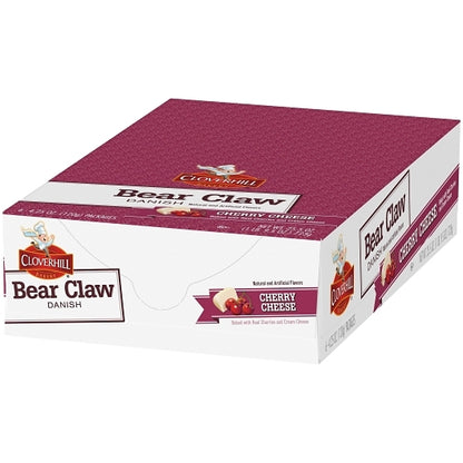 Cloverhill CHERRY CHEESE CLAW, 6 x 6 x 4.25 oz Case - DOT product image 6
