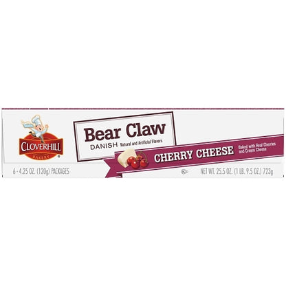 Cloverhill CHERRY CHEESE CLAW, 6 x 6 x 4.25 oz Case - DOT product image 7