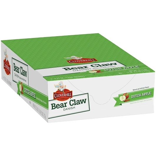 Cloverhill APPLE CLAW, 6 x 6 x 4.25 oz Case - DOT product image 5