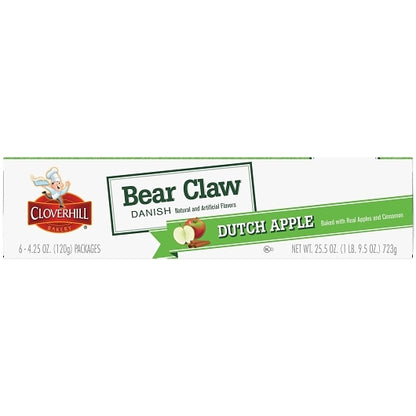 Cloverhill APPLE CLAW, 6 x 6 x 4.25 oz Case - DOT product image 6