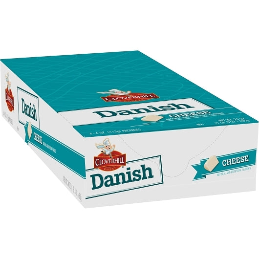 Cloverhill ROUND Cheese DANISH, 6 x 6 x 4 oz Case - DOT product image 4